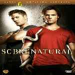 carátula frontal de divx de Sobrenatural - Temporada 06 - V2