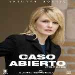 carátula frontal de divx de Caso Abierto - Temporada 04