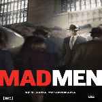 carátula frontal de divx de Mad Men - Temporada 02