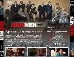 carátula trasera de divx de Mad Men - Temporada 02