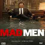 carátula frontal de divx de Mad Men - Temporada 03