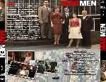 carátula trasera de divx de Mad Men - Temporada 03
