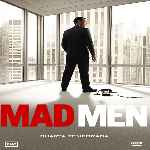 carátula frontal de divx de Mad Men - Temporada 04