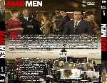 carátula trasera de divx de Mad Men - Temporada 04