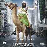 carátula frontal de divx de El Dictador