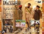 carátula trasera de divx de El Dictador - V2