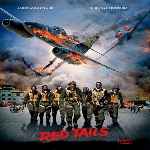 carátula frontal de divx de Red Tails