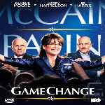 carátula frontal de divx de Game Change 