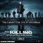 cartula frontal de divx de The Killing - 2011 - Temporada 02