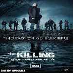 carátula frontal de divx de The Killing - 2011 - Temporada 02