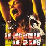 carátula frontal de divx de La Matanza De Texas - 1974