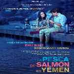 carátula frontal de divx de La Pesca De Salmon En Yemen