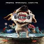 carátula frontal de divx de Terriers - Temporada 01