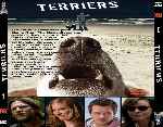 carátula trasera de divx de Terriers - Temporada 01