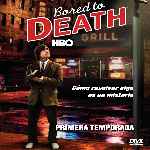 carátula frontal de divx de Bored To Death - Temporada 01
