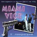 carátula frontal de divx de Corrupcion En Miami - Temporada 01