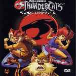 carátula frontal de divx de Thundercats - Coleccion - Volumen 03 - Episodios 27-39