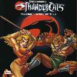 carátula frontal de divx de Thundercats - Coleccion - Volumen 04 - Episodios 40-52 