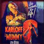 cartula frontal de divx de The Mummy - La Momia - 1932