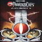 carátula frontal de divx de Thundercats - Coleccion - Volumen 08 - Episodios 92-104