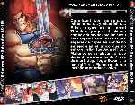 carátula trasera de divx de Thundercats - Coleccion - Volumen 08 - Episodios 92-104