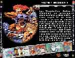 carátula trasera de divx de Thundercats - Coleccion - Volumen 07 - Episodios 79-91