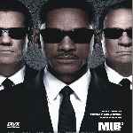 carátula frontal de divx de Men In Black 3 - Hombres De Negro 3 - V2