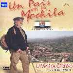 carátula frontal de divx de Un Pais En La Mochila - Extremadura - La Vera De Caceres 