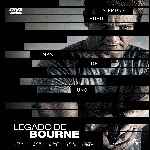 carátula frontal de divx de El Legado De Bourne - V2