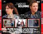 carátula trasera de divx de El Legado De Bourne - V2