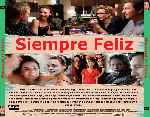 carátula trasera de divx de Siempre Feliz