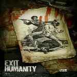 carátula frontal de divx de Exit Humanity