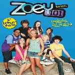 carátula frontal de divx de Zoey 101 - Temporada 02