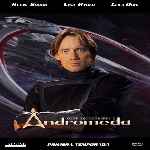 carátula frontal de divx de Andromeda - Temporada 01