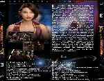 carátula trasera de divx de Andromeda - Temporada 03