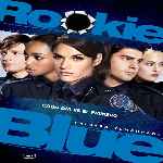carátula frontal de divx de Rookie Blue - Temporada 01 - V2