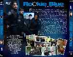 carátula trasera de divx de Rookie Blue - Temporada 01 - V2