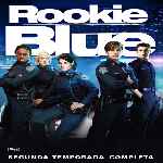 carátula frontal de divx de Rookie Blue - Temporada 02