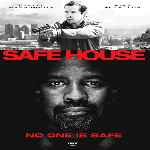 carátula frontal de divx de Safe House 