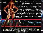 carátula trasera de divx de Starcrash - Choque De Galaxias 