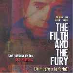 carátula frontal de divx de The Filth And The Fury - La Mugre Y La Furia