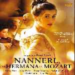 carátula frontal de divx de Nannerl - La Hermana De Mozart