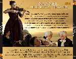 carátula trasera de divx de Nannerl - La Hermana De Mozart