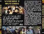 carátula trasera de divx de Viviendo Y Muriendo
