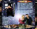 carátula trasera de divx de Doctor Who - 2005 - Temporada 01