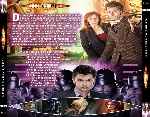 carátula trasera de divx de Doctor Who - 2005 - Temporada 04