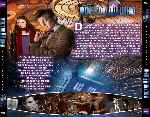 carátula trasera de divx de Doctor Who - 2005 - Temporada 05