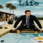 carátula frontal de divx de Life - Temporada 02