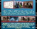 carátula trasera de divx de Ellas - 2011 