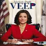 carátula frontal de divx de Veep - Temporada 01